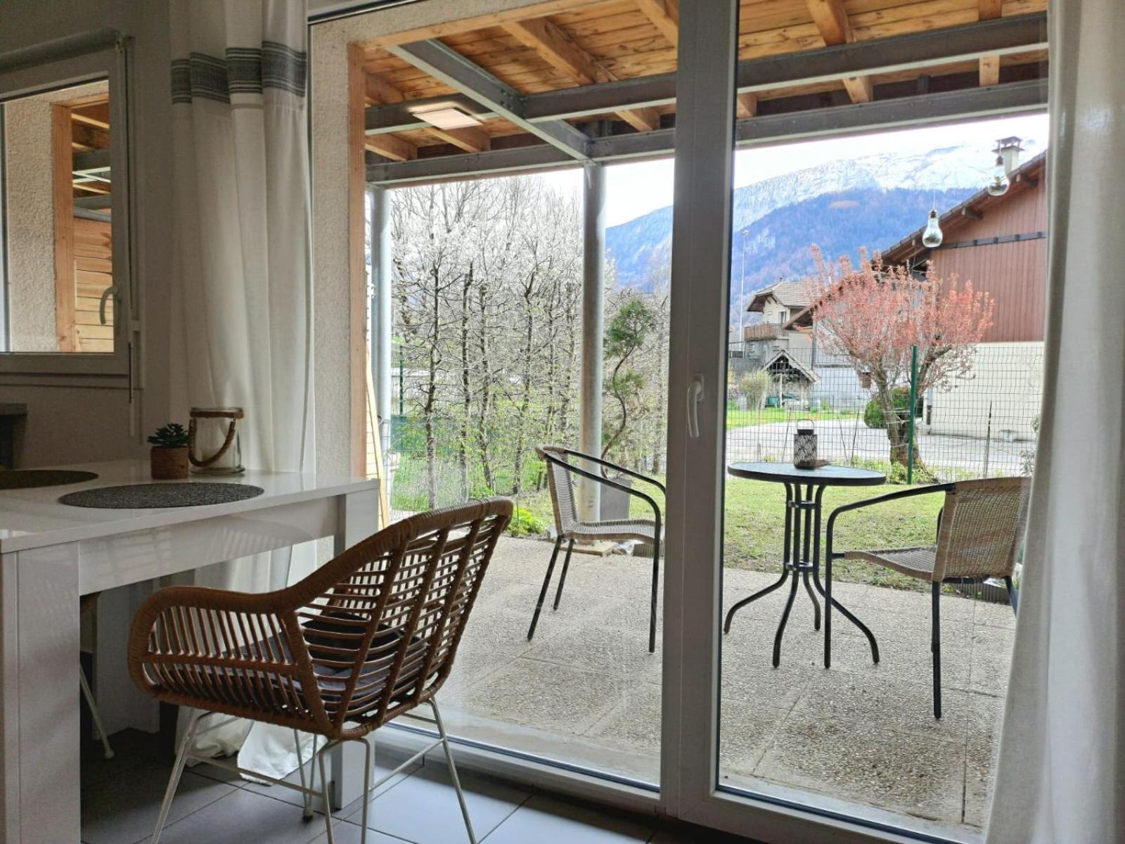 Snow Home By So'Serenityhome-Jardin-Parking-Calme Marignier Exterior foto